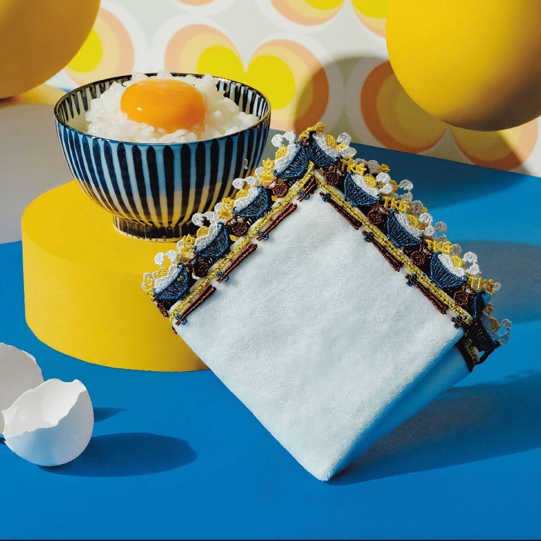 【ラッピング済・新品未使用】近沢レース タオルハンカチ 3点セット