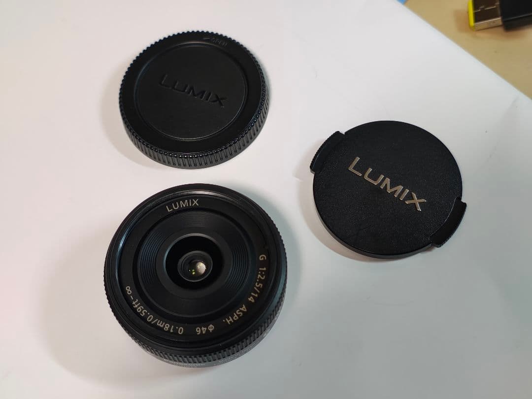 パナソニック LUMIX G 14mm/F2.5 ASPH. H-H014