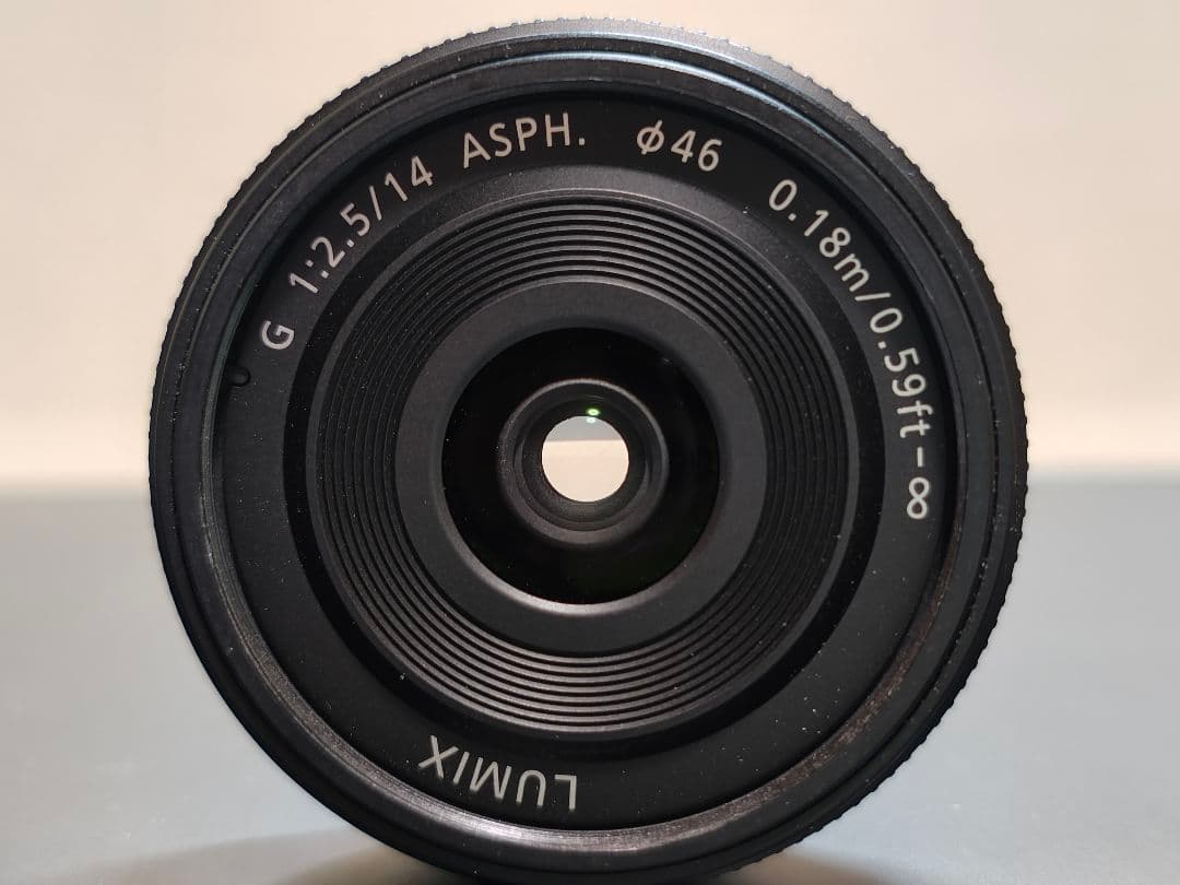 パナソニック LUMIX G 14mm/F2.5 ASPH. H-H014