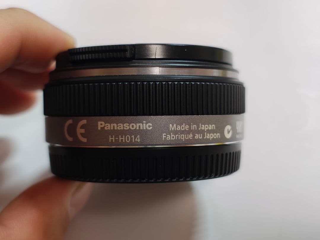 パナソニック LUMIX G 14mm/F2.5 ASPH. H-H014