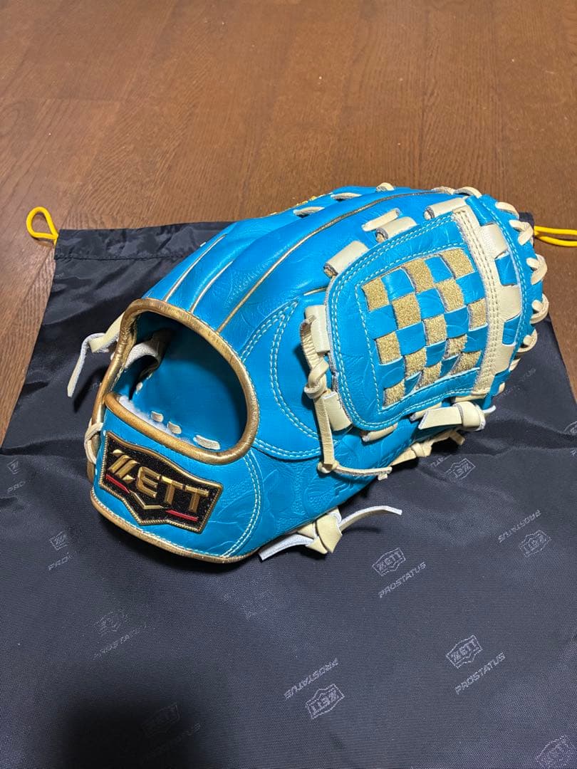 プロステイタス　軟式グローブ　父の日限定　源田モデル ZETT 軟式