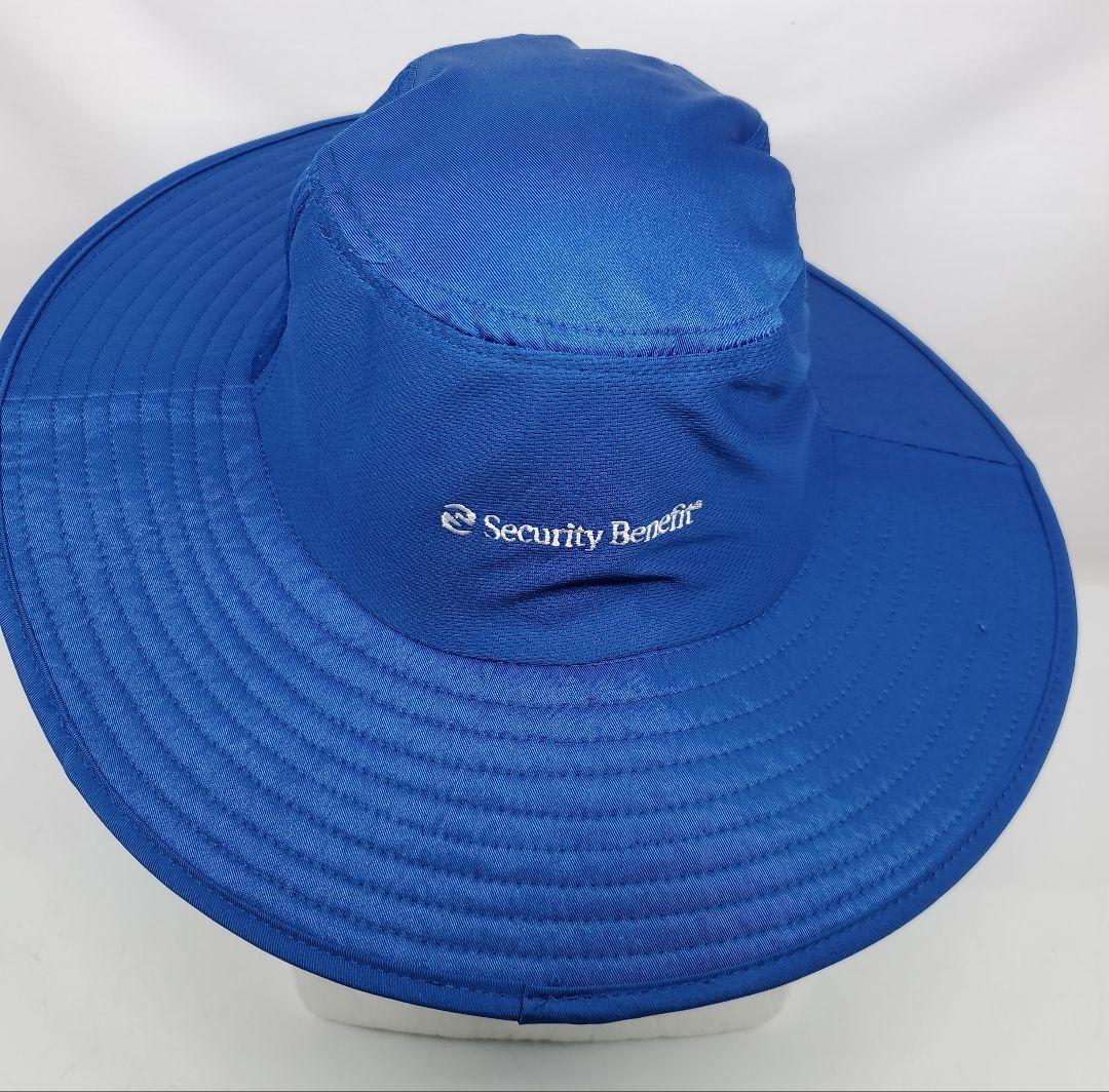 【非売品】ドジャースLAロゴ付きバケットハット　限定品　父の日