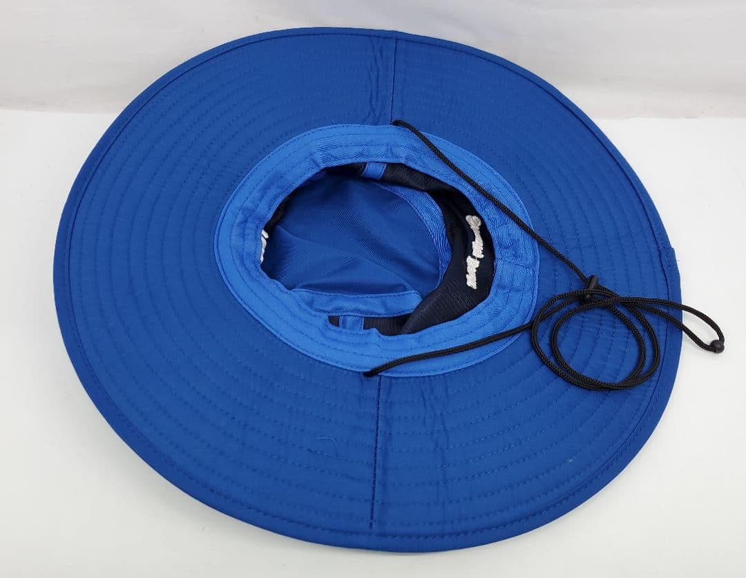 【非売品】ドジャースLAロゴ付きバケットハット　限定品　父の日