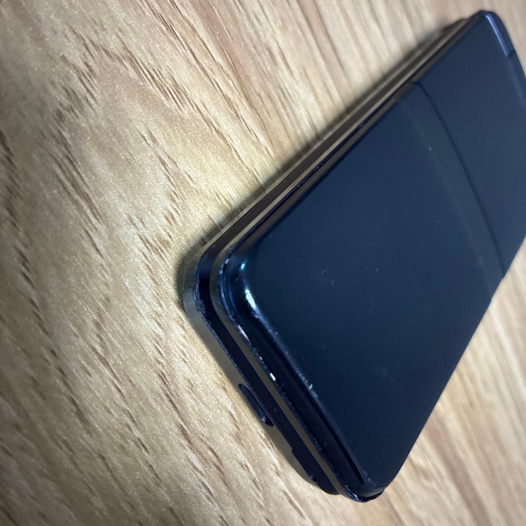 docomo DIGNO KY-42C ブラック 携帯 本体used品初期化済み