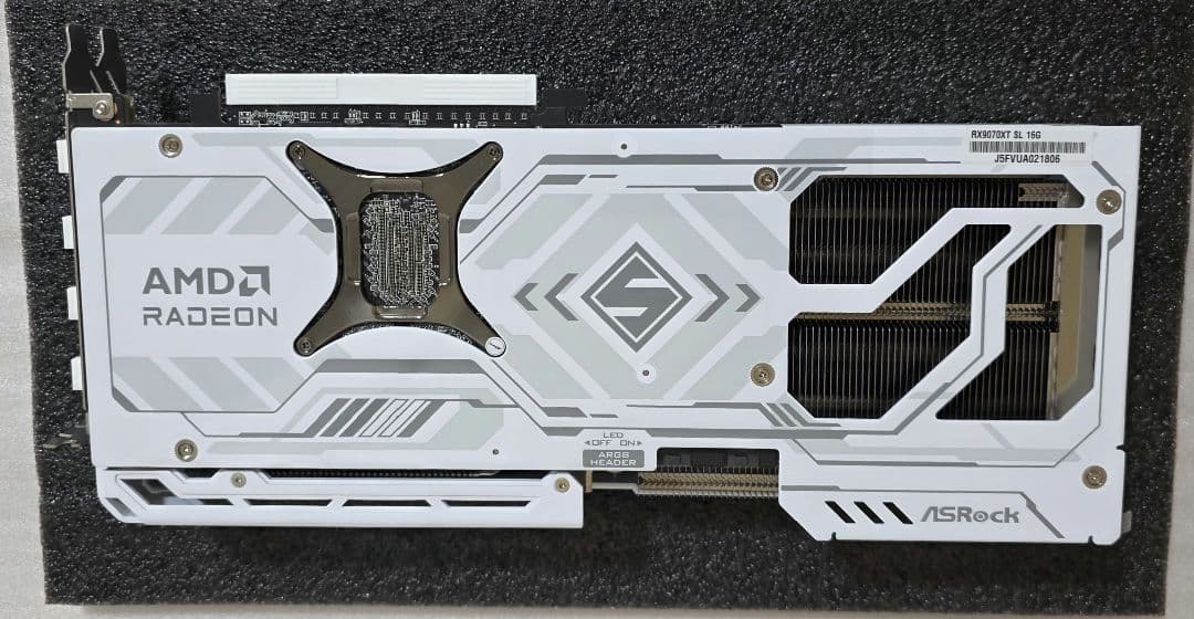 グラフィックボード・グラボ・ビデオカード ASRock RX 9070 XT 16GB