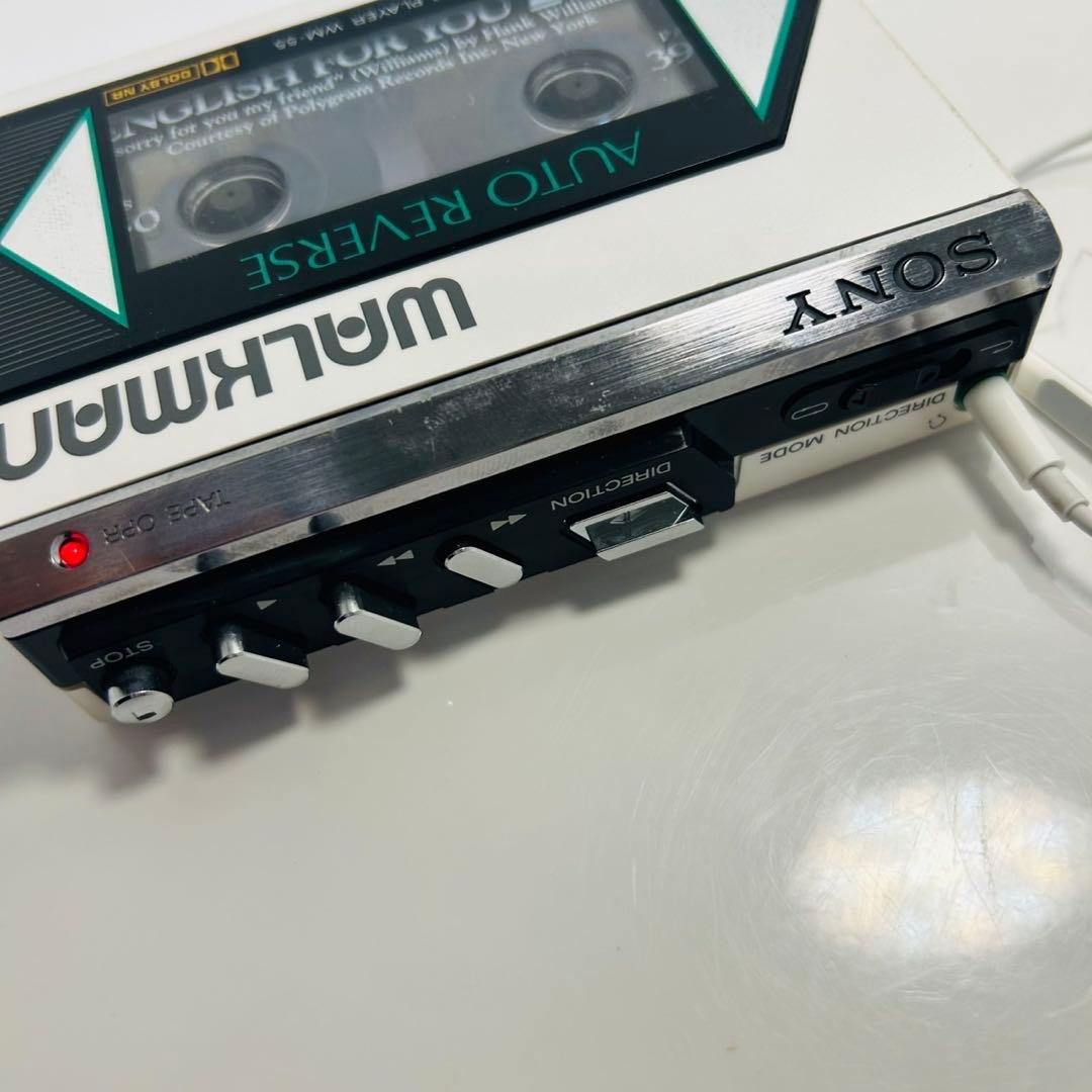 ジャンク品 SONY WM-55