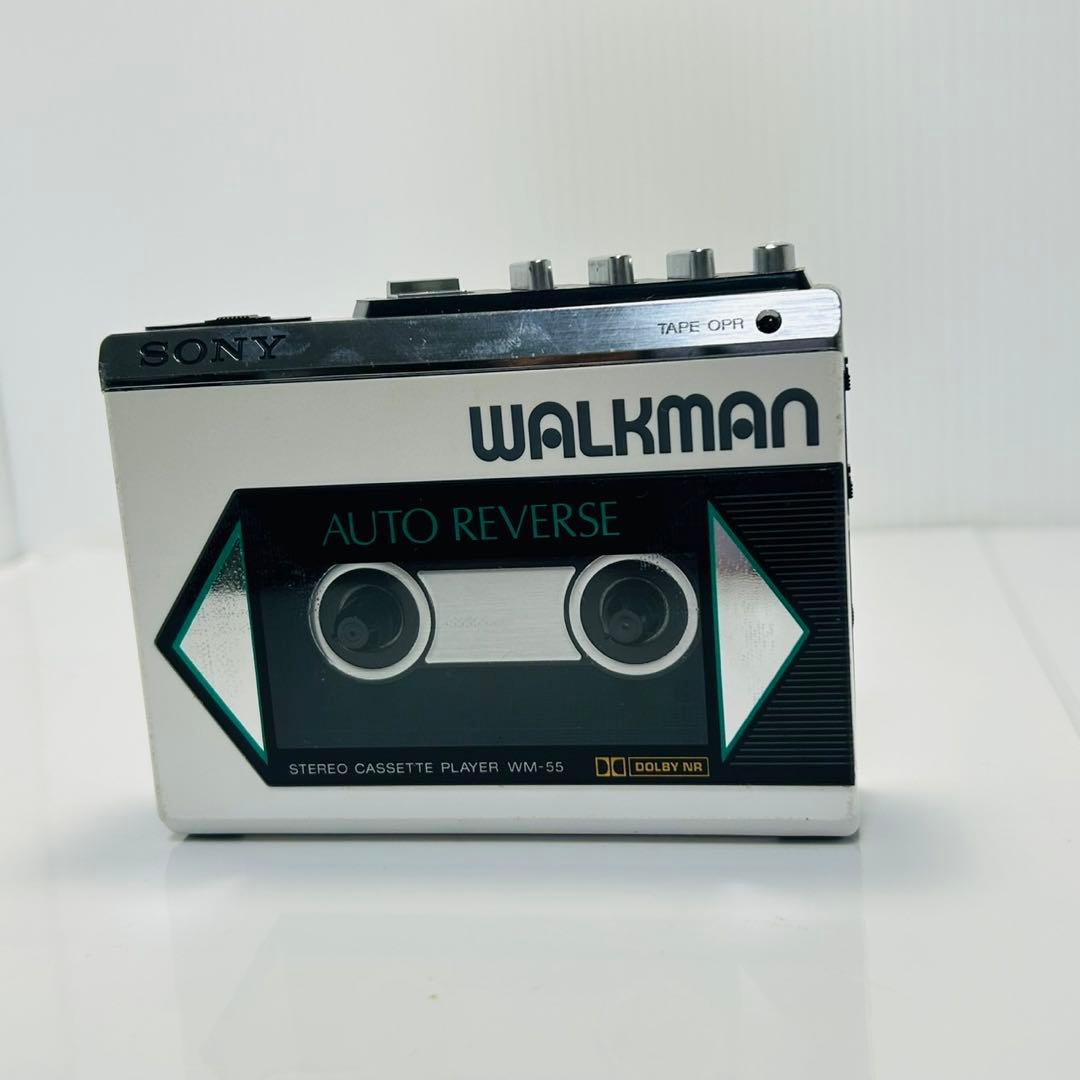 ジャンク品 SONY WM-55
