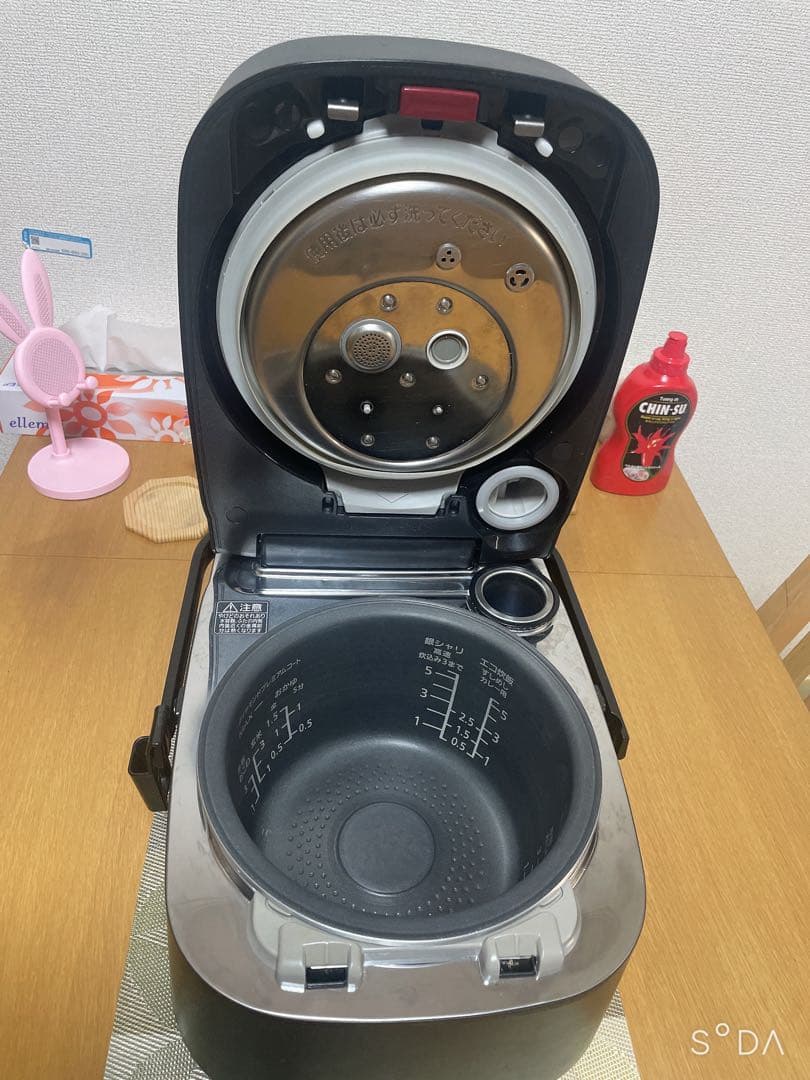 Panasonic可変圧力IH炊飯器 5.5合炊き SR-VSX101 動作保証