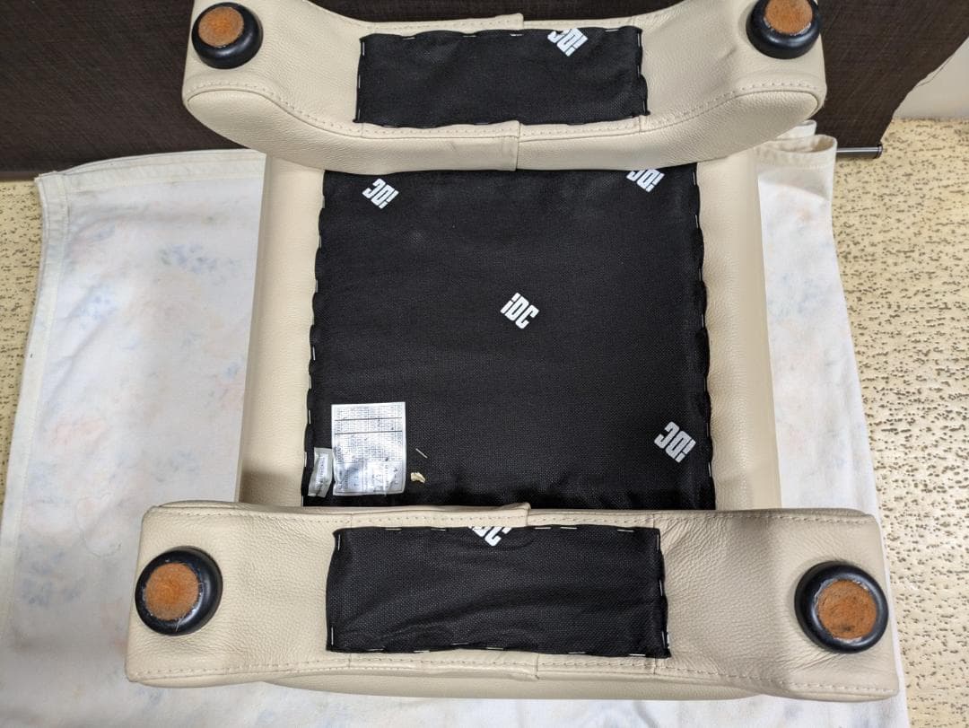 51185　IDC　大塚家具　 オットマン　 L/S comfort-03