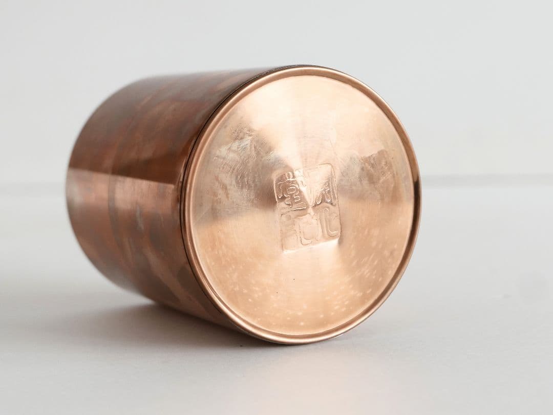 開化堂銅製茶筒