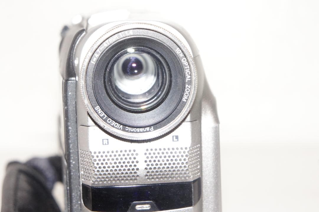 NV DS7【動作品】 Panasonic MiniDVビデオカメラ 1101