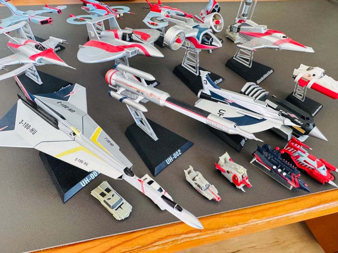 ＨＤＭ創絶 ウルトラ超兵器 ウルトラ警備隊 MAT ZAT セット