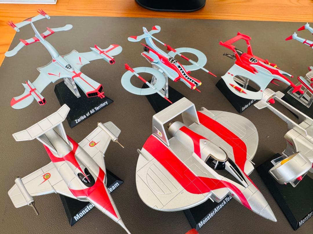 ＨＤＭ創絶 ウルトラ超兵器 ウルトラ警備隊 MAT ZAT セット