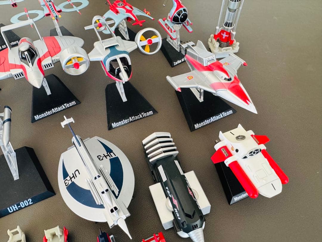 ＨＤＭ創絶 ウルトラ超兵器 ウルトラ警備隊 MAT ZAT セット