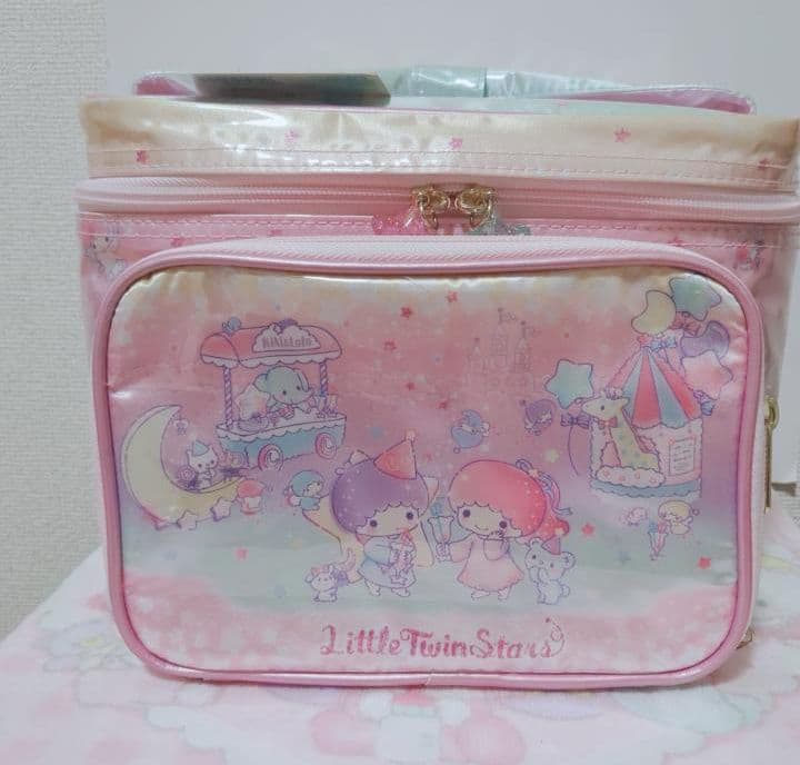 サンリオ　キキララ　ミルキーウェイソーダ　コスメボックス　バニティ　レア