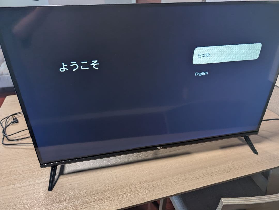液晶テレビ TCL 32S5400 2025年製