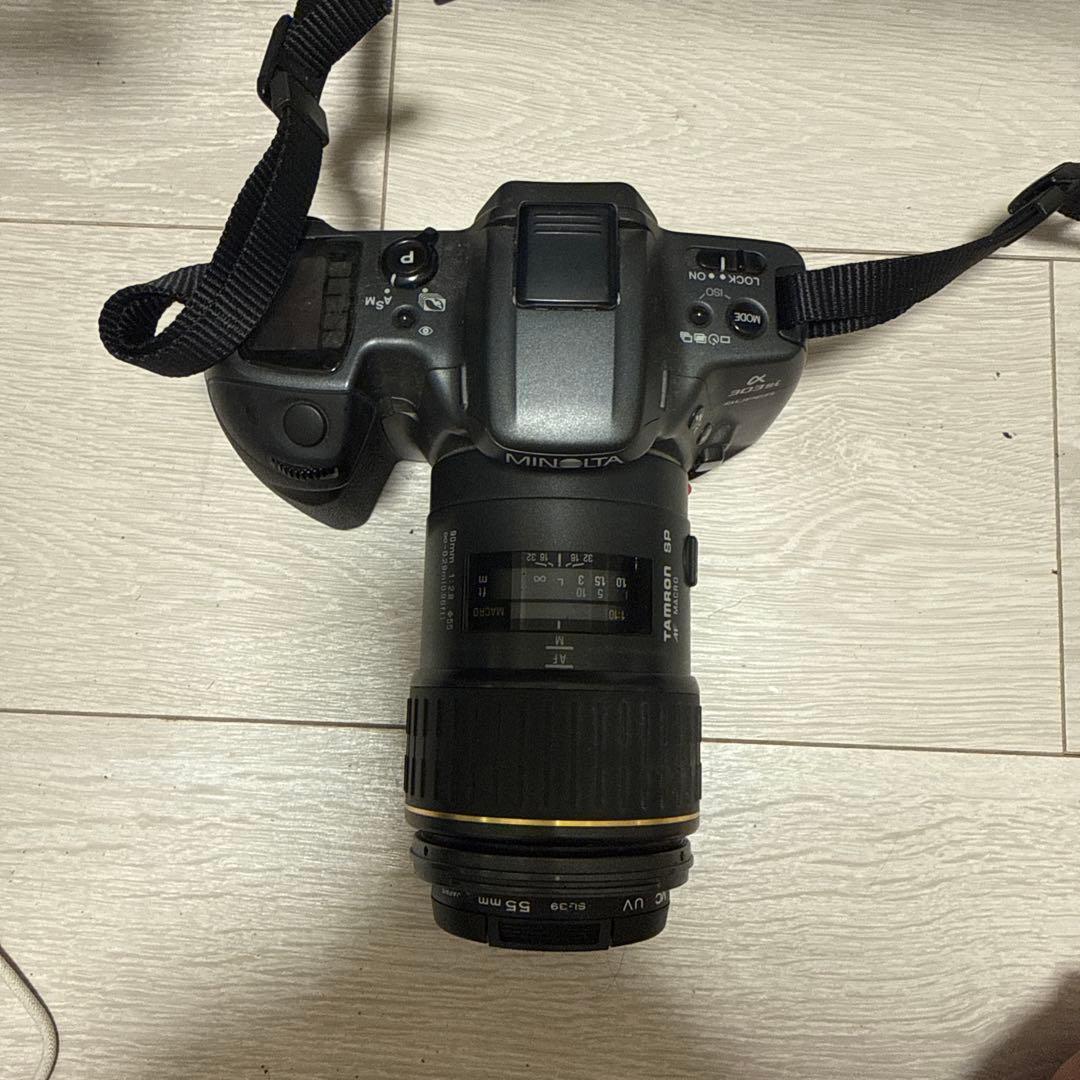 TAMRON MINOLTA デジタル一眼レフカメラ