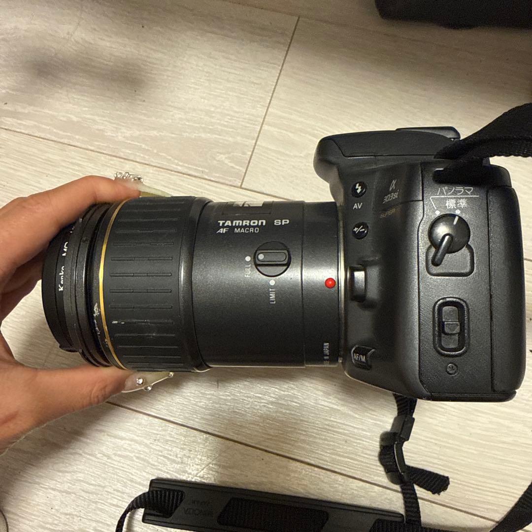 TAMRON MINOLTA デジタル一眼レフカメラ