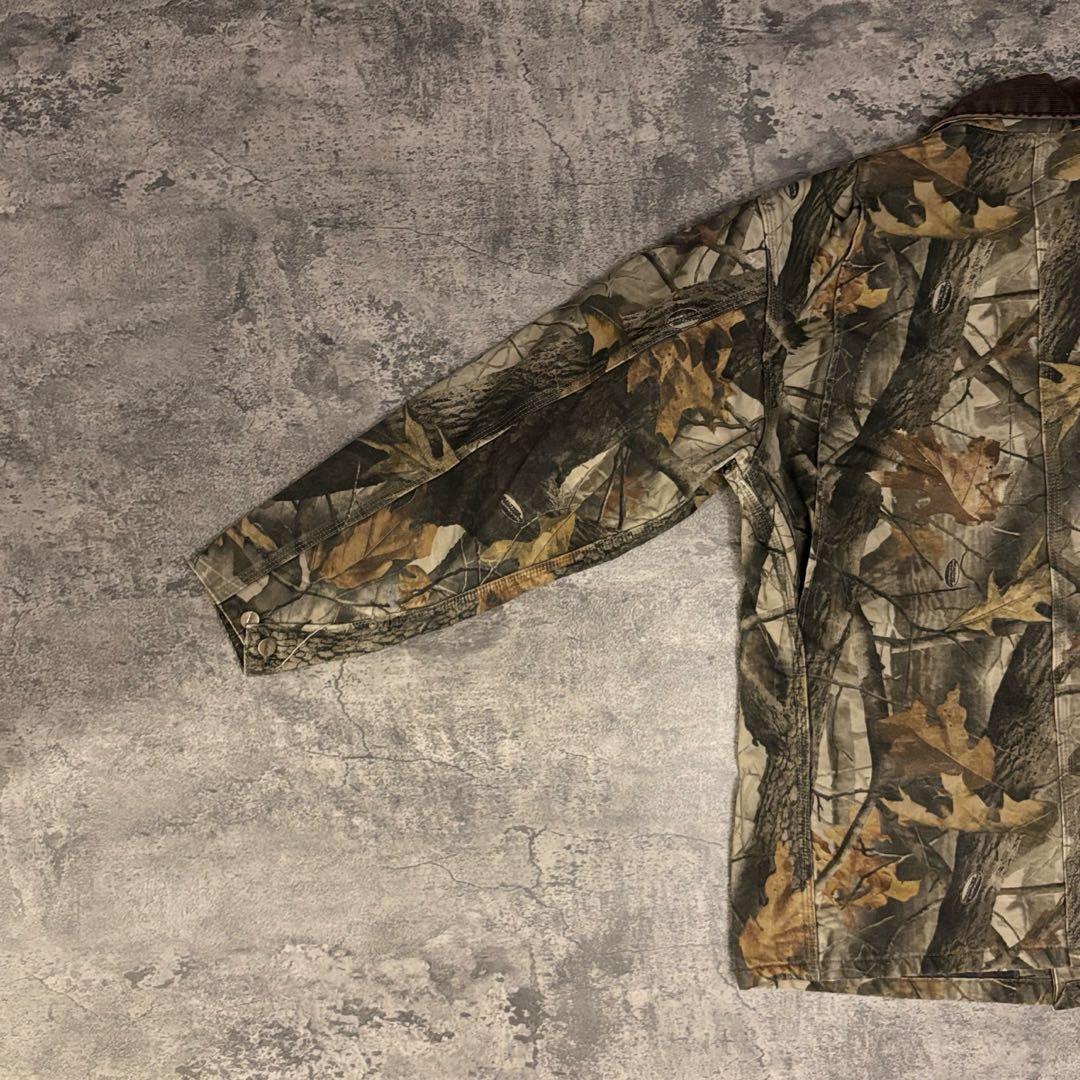 【レア】Carhartt かーハートミシガンチョアコートC63 CMO