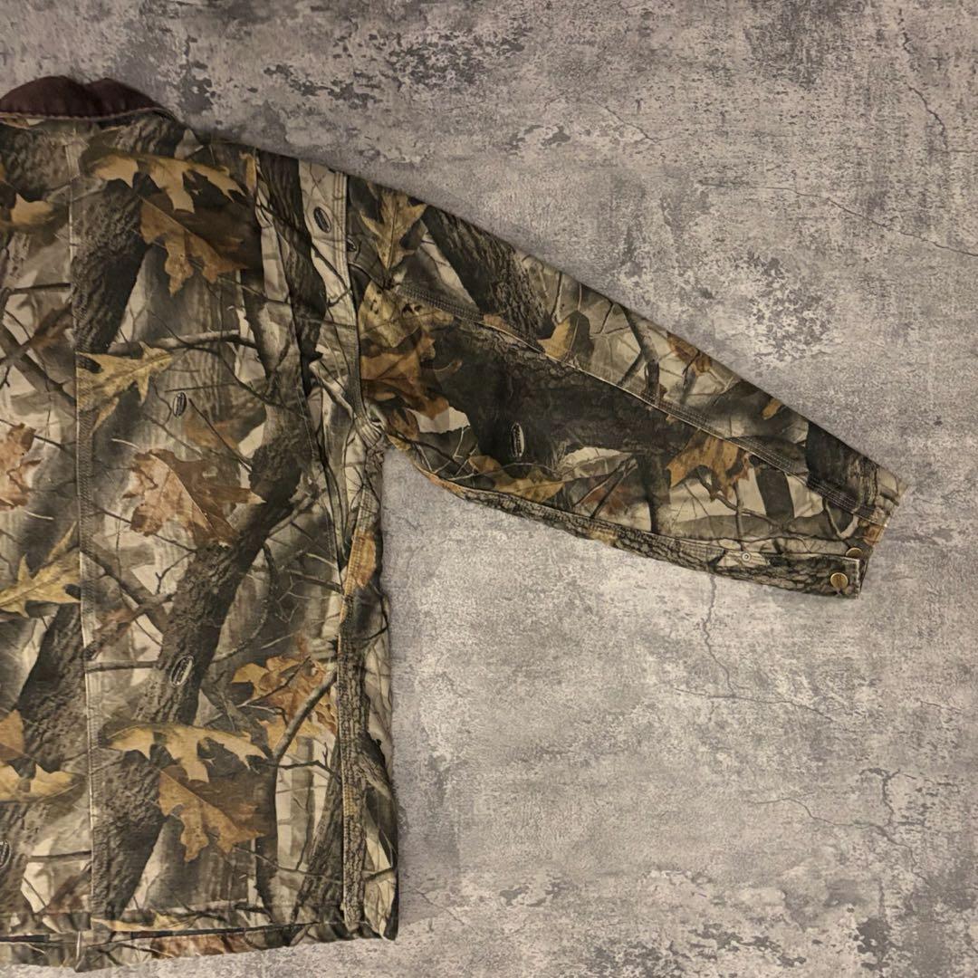 【レア】Carhartt かーハートミシガンチョアコートC63 CMO