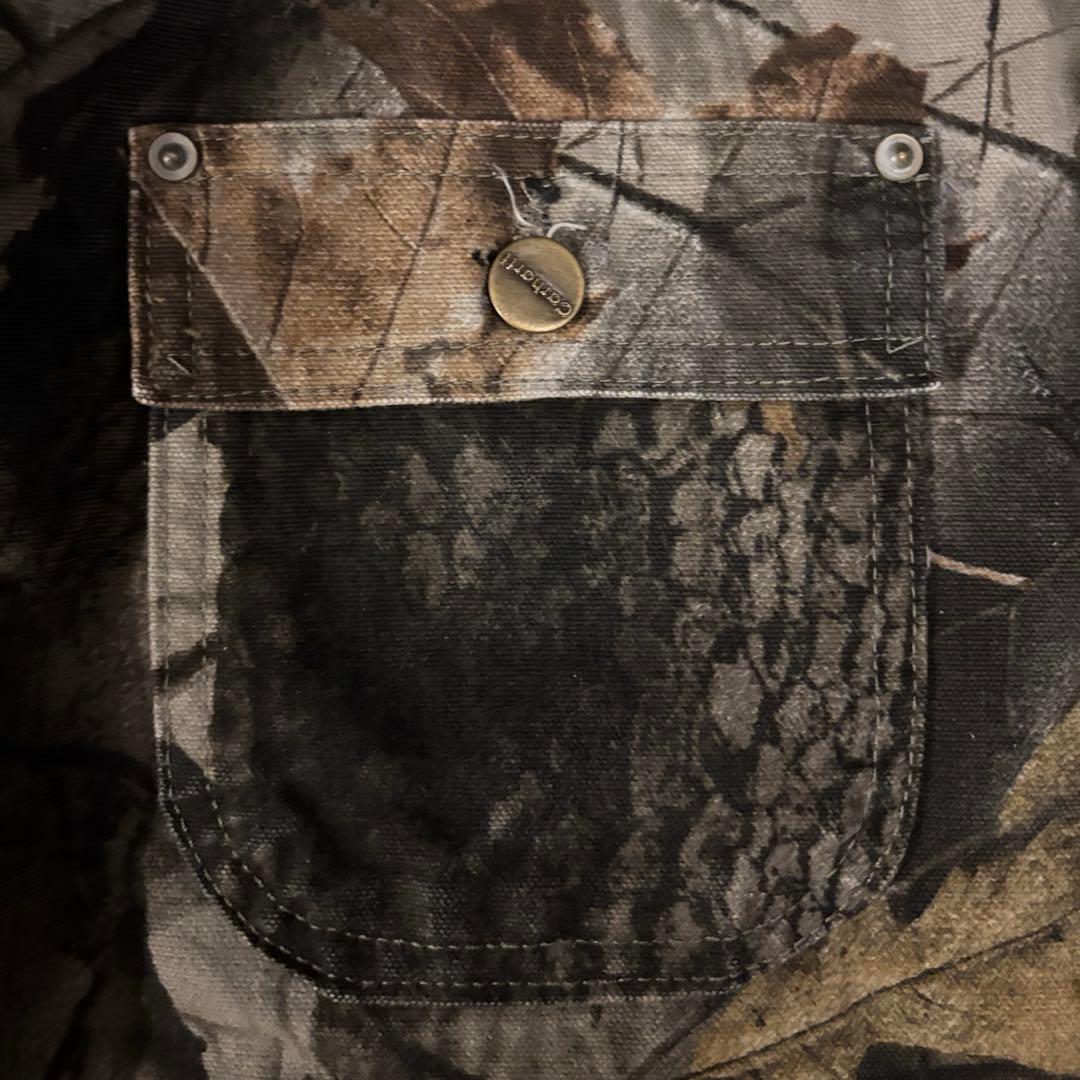 【レア】Carhartt かーハートミシガンチョアコートC63 CMO