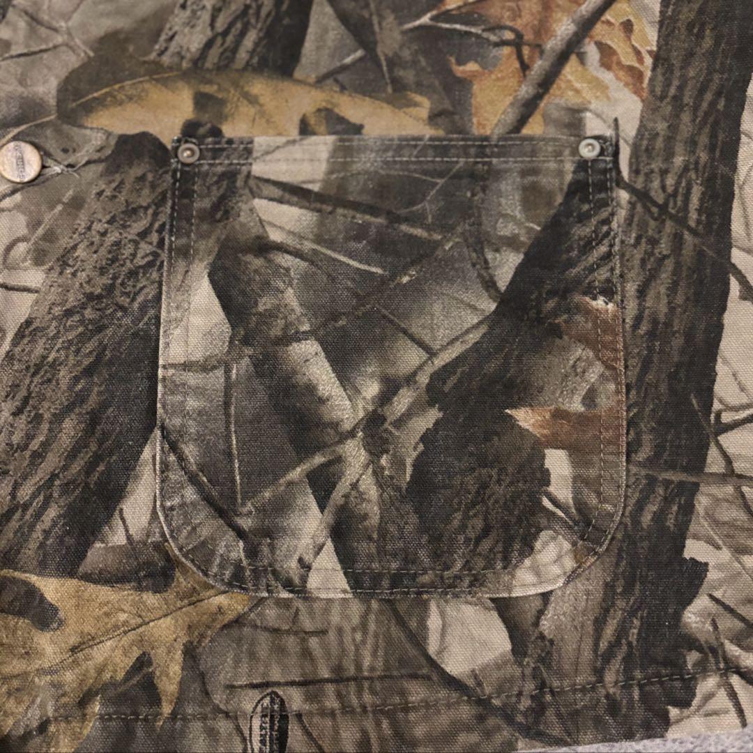 【レア】Carhartt かーハートミシガンチョアコートC63 CMO