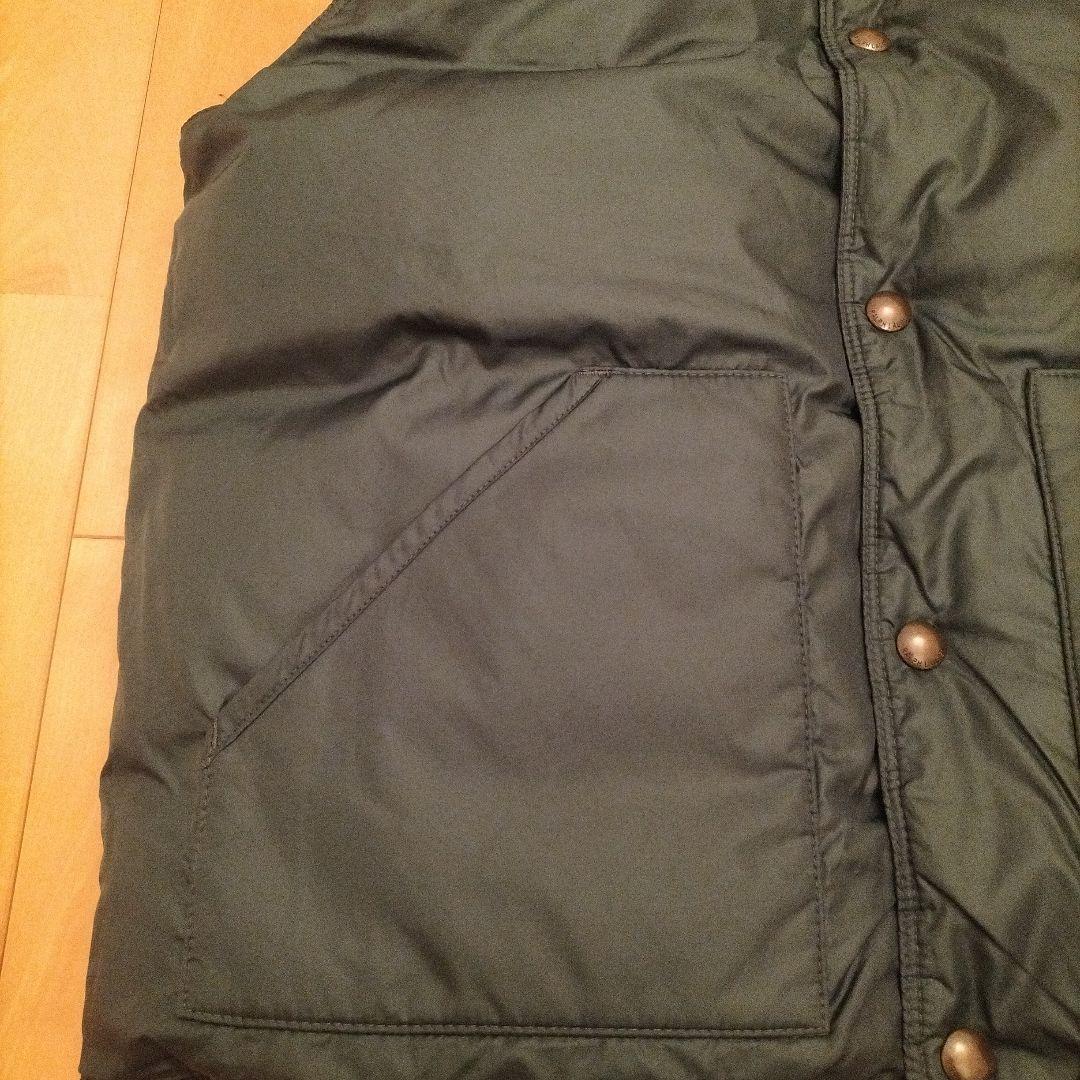 S*o様 Polo Ralph Lauren ネイビー×グリーン ダウンベスト