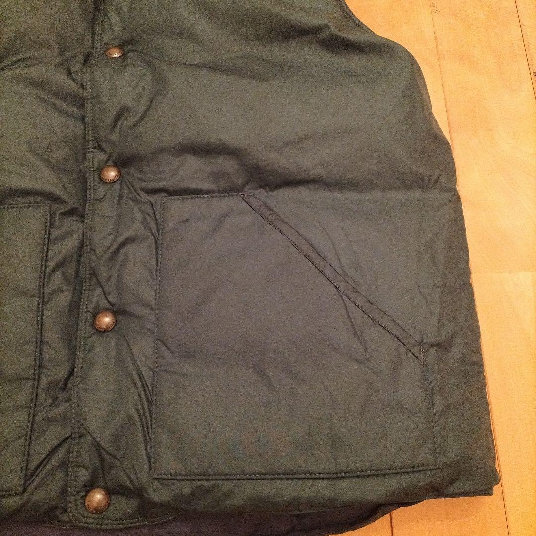 S*o様 Polo Ralph Lauren ネイビー×グリーン ダウンベスト