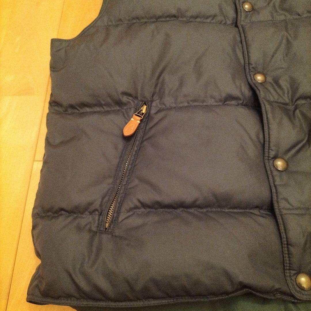 S*o様 Polo Ralph Lauren ネイビー×グリーン ダウンベスト