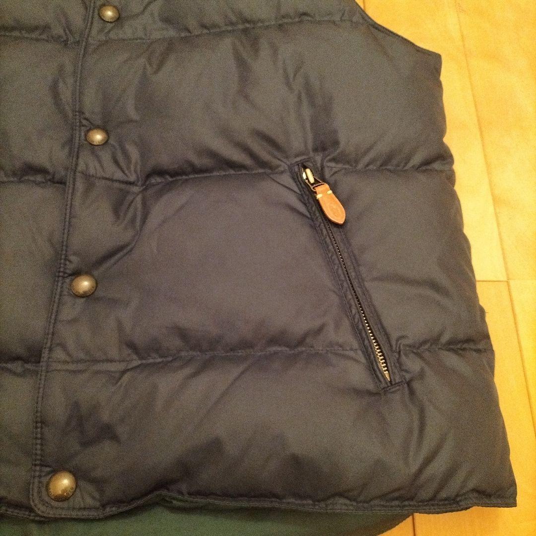 S*o様 Polo Ralph Lauren ネイビー×グリーン ダウンベスト