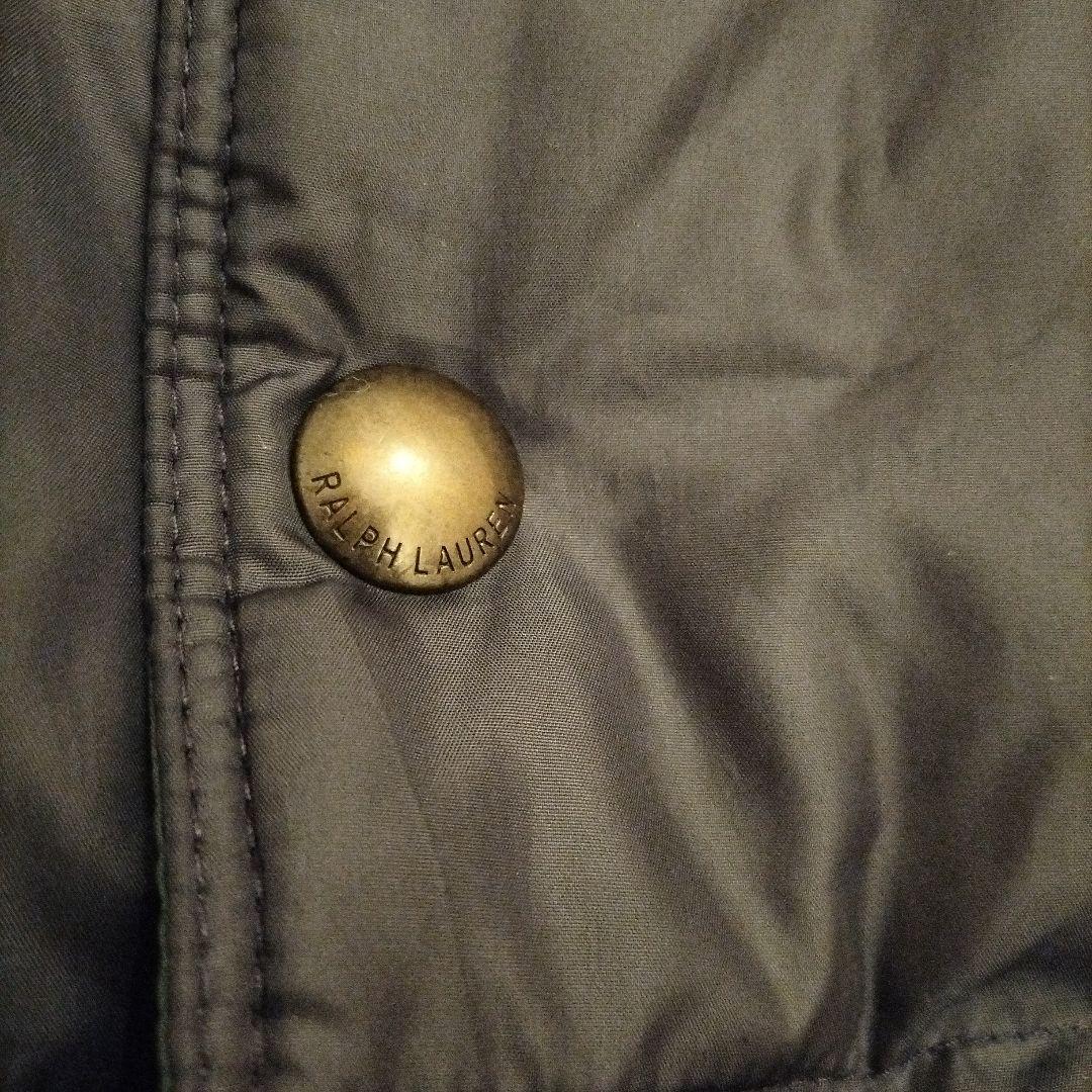 S*o様 Polo Ralph Lauren ネイビー×グリーン ダウンベスト