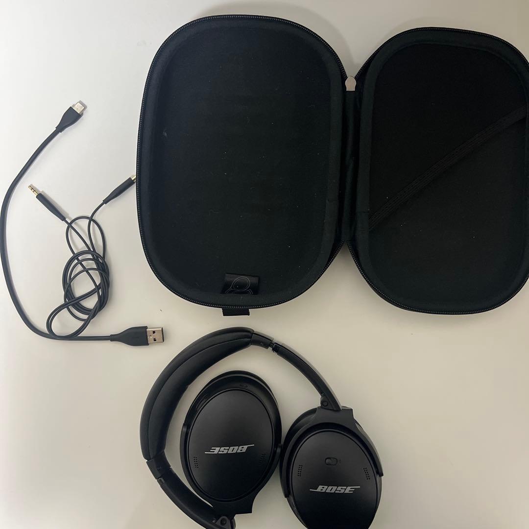 Bose ワイヤレスヘッドホン QuiteComfort 45 ノイキャン付き！