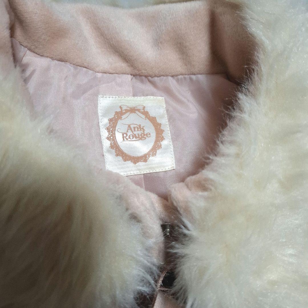 Ank Rouge ケープコート　ポンチョ