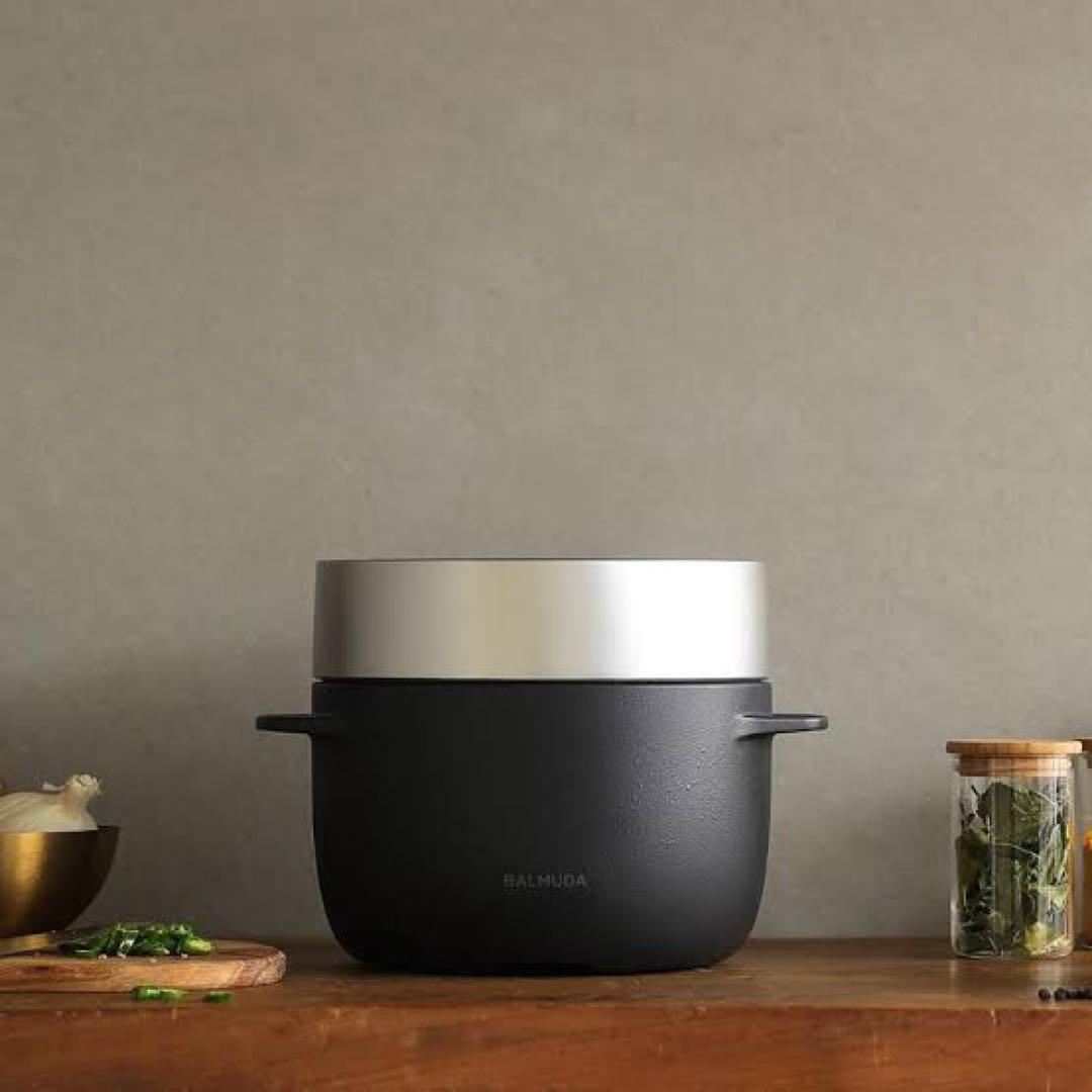 ア*コ様 BALMUDA バルミューダ 炊飯器 K03A-BK