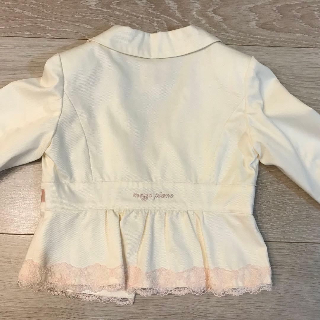 美品　2着セット　 メゾピアノ　フォーマル　スーツ　双子　120