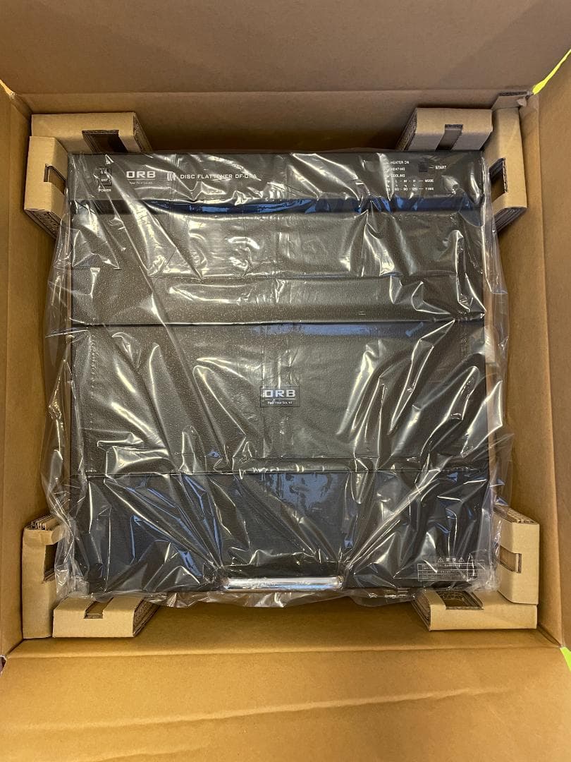 ORB ディスクフラッタナー DF-01iA　アナログディスク反り修正機