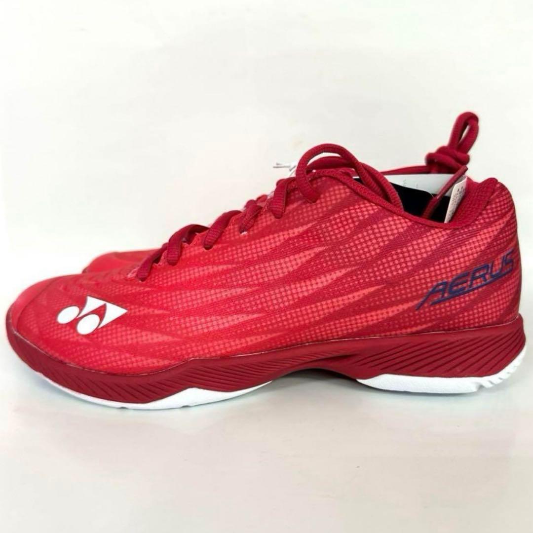 ⭐️限定⭐️ヨネックス パワークッション エアラスZ メン ルビーレッド 26.5