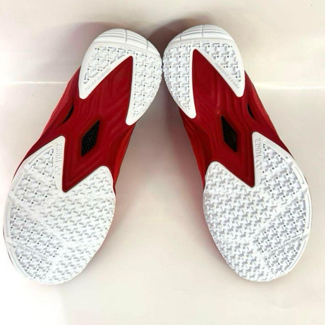 ⭐️限定⭐️ヨネックス パワークッション エアラスZ メン ルビーレッド 26.5