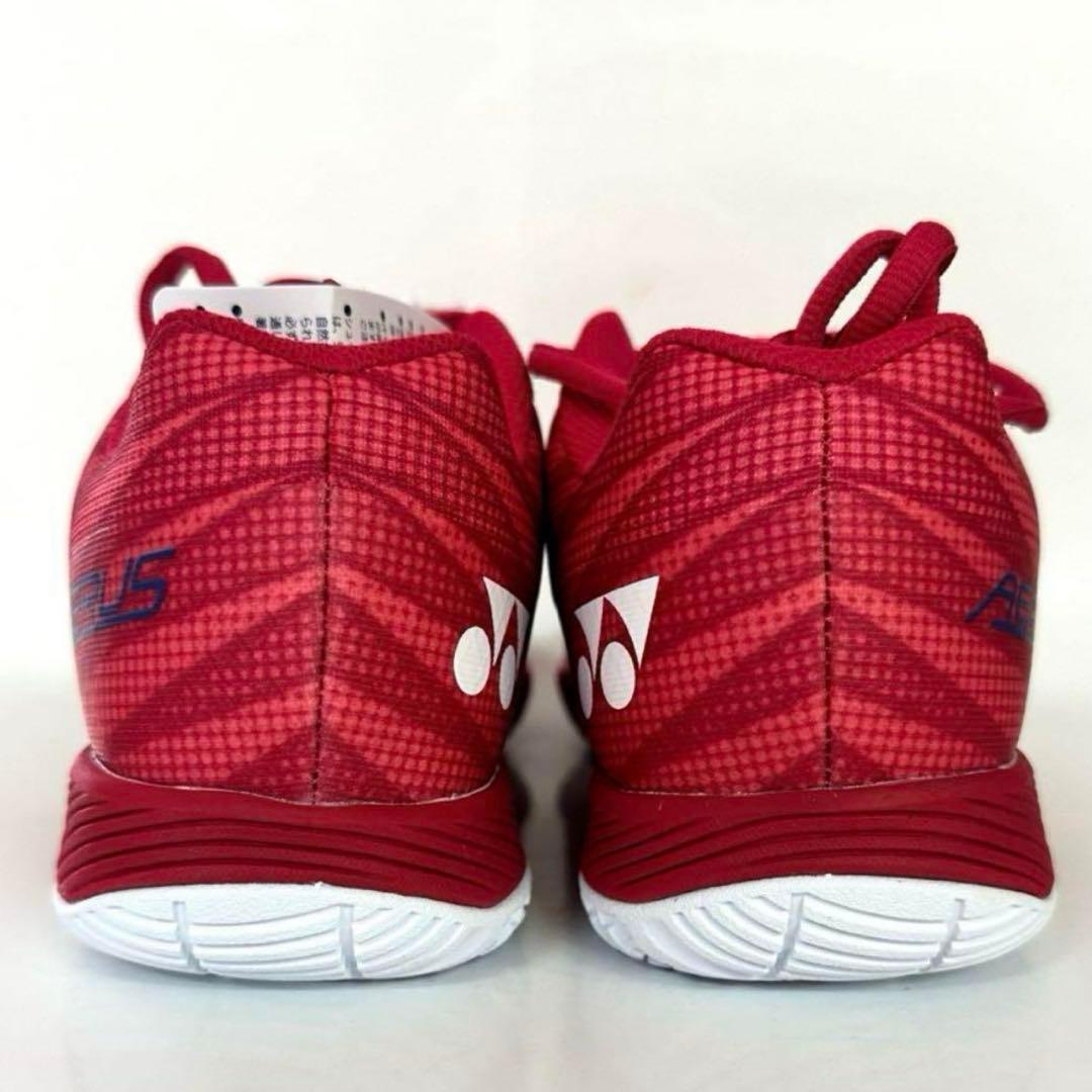 ⭐️限定⭐️ヨネックス パワークッション エアラスZ メン ルビーレッド 26.5