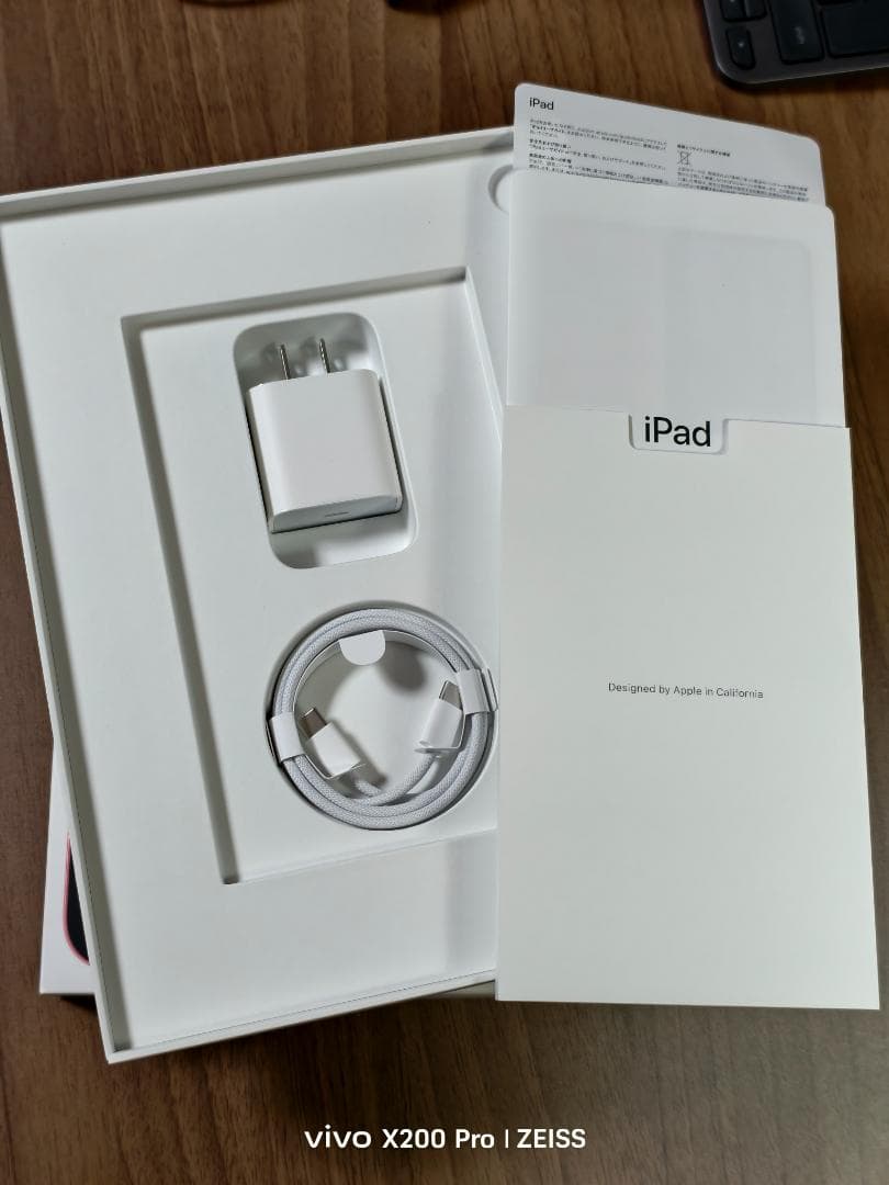 iPad A16 128GB Wi-Fi ピンク