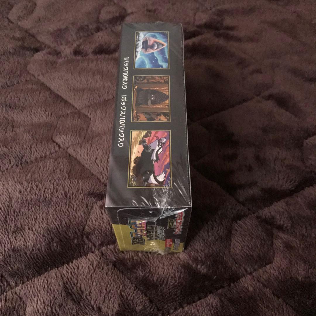 【シュリンク付き】ポケモンカードゲーム MEGA ドリームex 1BOX