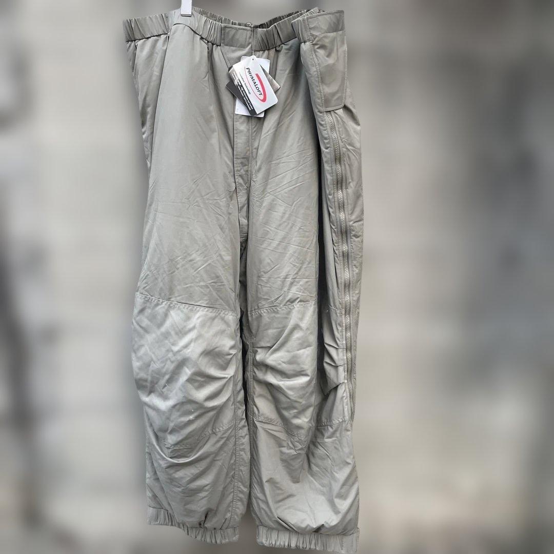 デッドストック　米軍 実物　ECWCS Gen3 Level 7パンツ　XXL