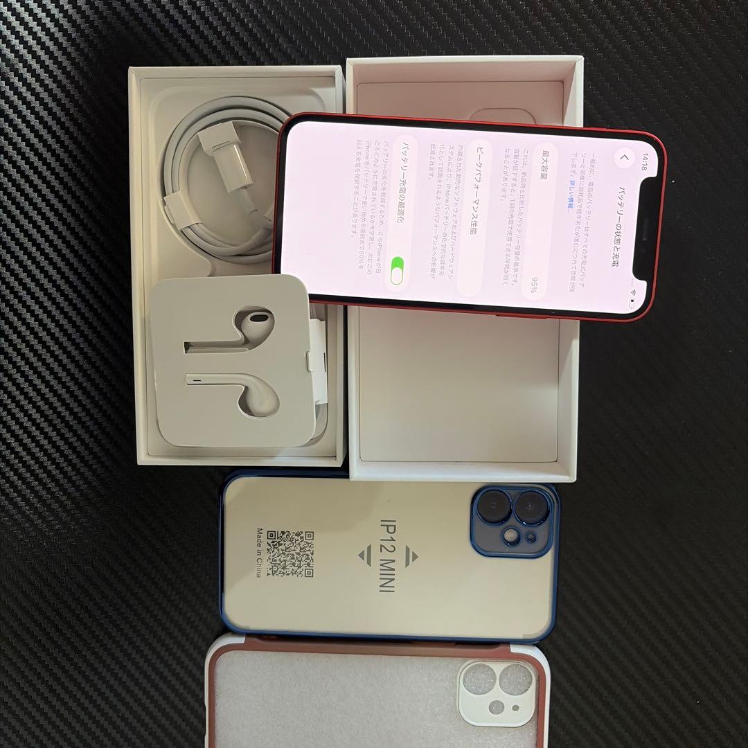 iPhone 12mini simフリー