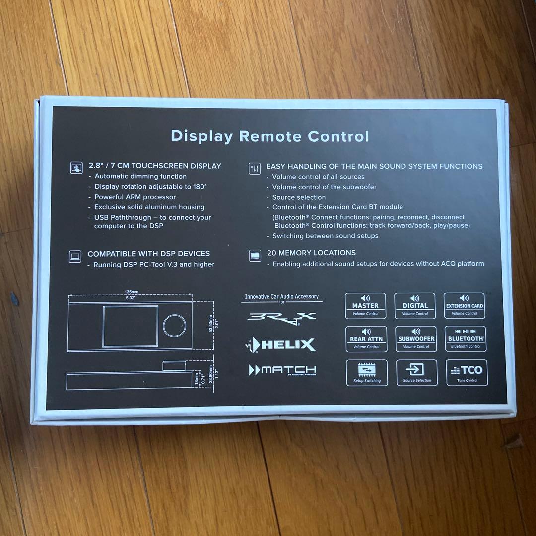 新品未使用HELIX DIRECTOR タッチパネルリモコン