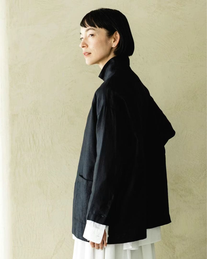 テーラードジャケット 北欧、暮らしの道具店×かぐれ コラボ