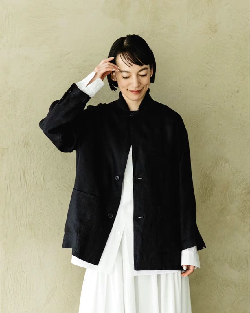 テーラードジャケット 北欧、暮らしの道具店×かぐれ コラボ