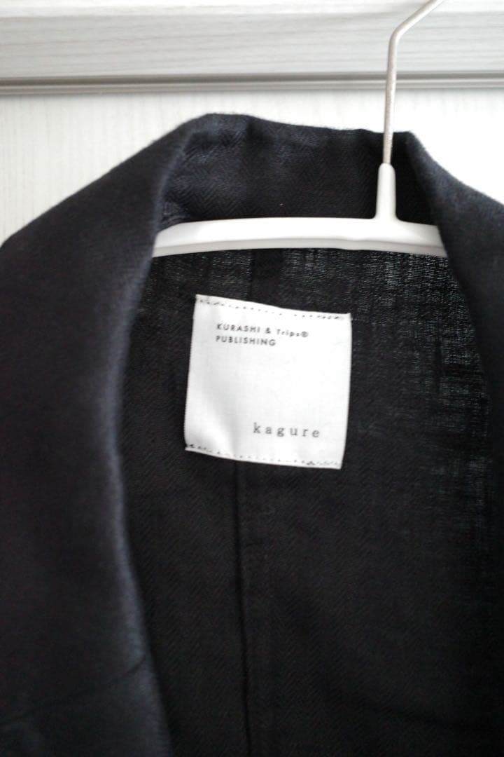 テーラードジャケット 北欧、暮らしの道具店×かぐれ コラボ