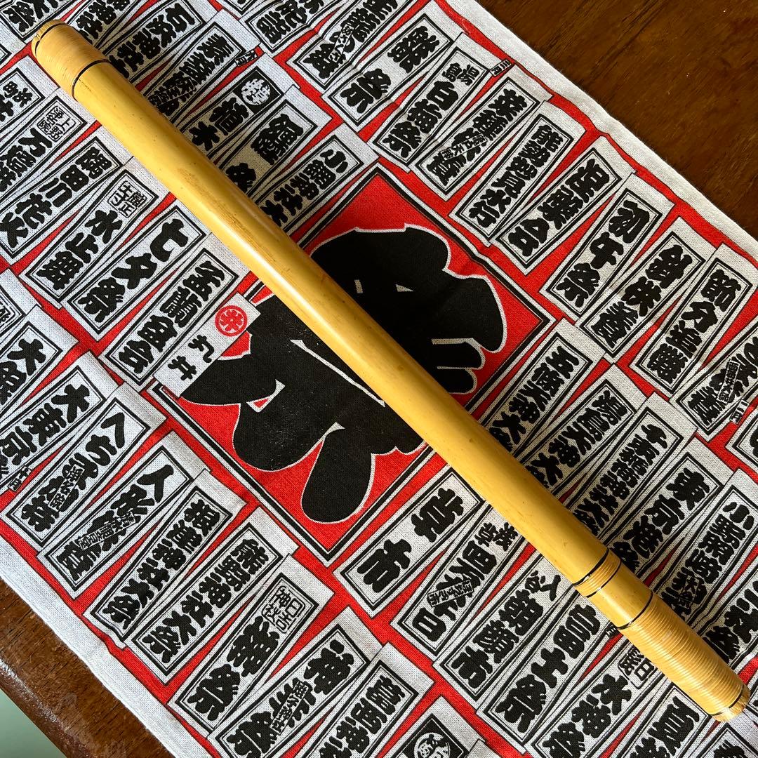 篠笛獅子田流竹水6本調子6穴￼天地籐巻13,800円を9,500円で提供