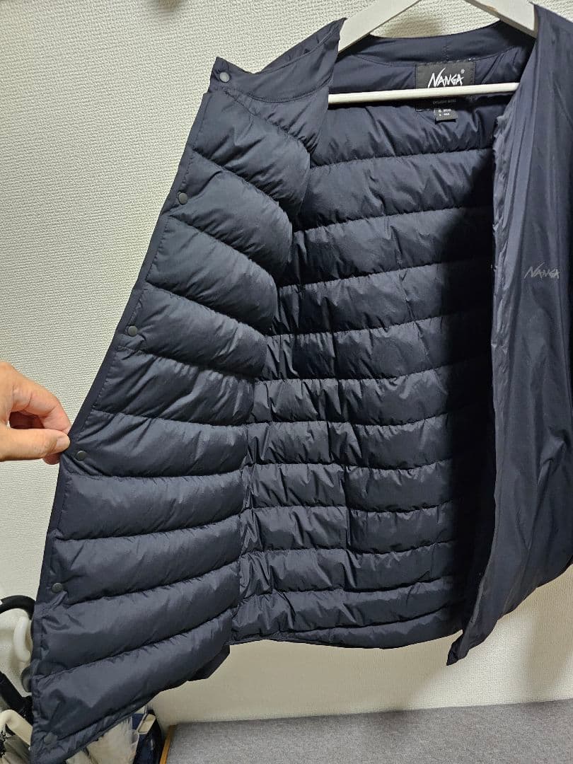 別注　NANGA×DOORS　INNER DOWN JACKETサイズXL