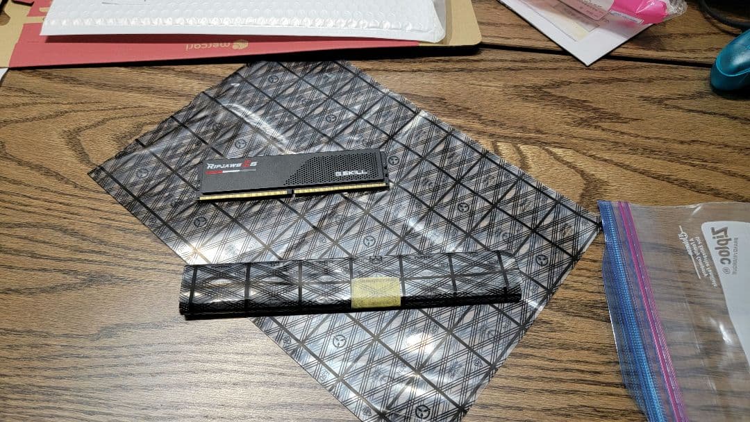 合計32G G.Skill Ripjaws S5 DDR5 5200